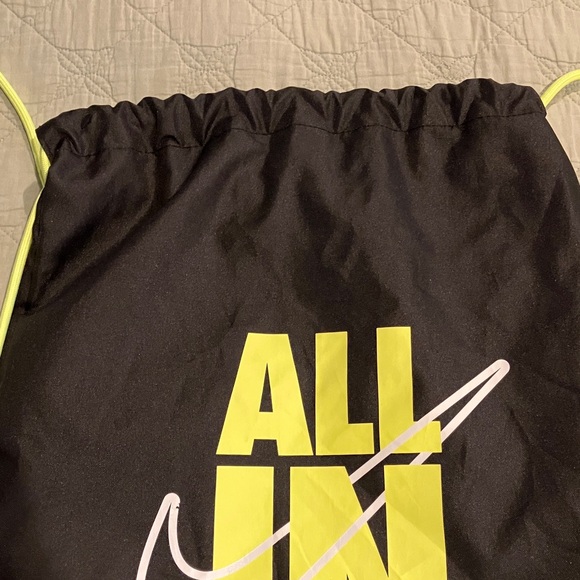 Nike Drawstring Backpack - Picture 3 of 11